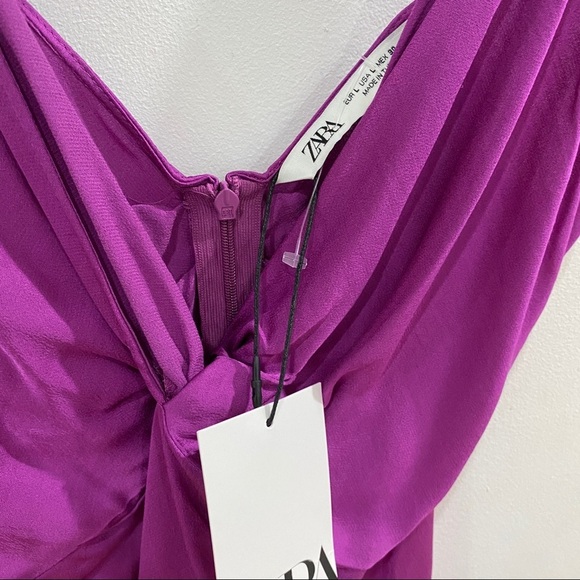 NEW ZARA spaghetti strap tank. - Picture 4 of 6